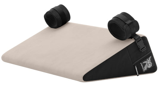 Liberator - Bondage Wedge - Keilkissen mit Handfesseln