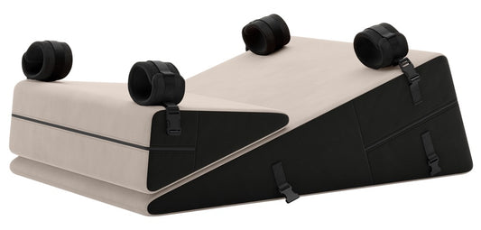 Liberator - Bondage Wedge/Ramp - Liebeskissen mit Handfesseln