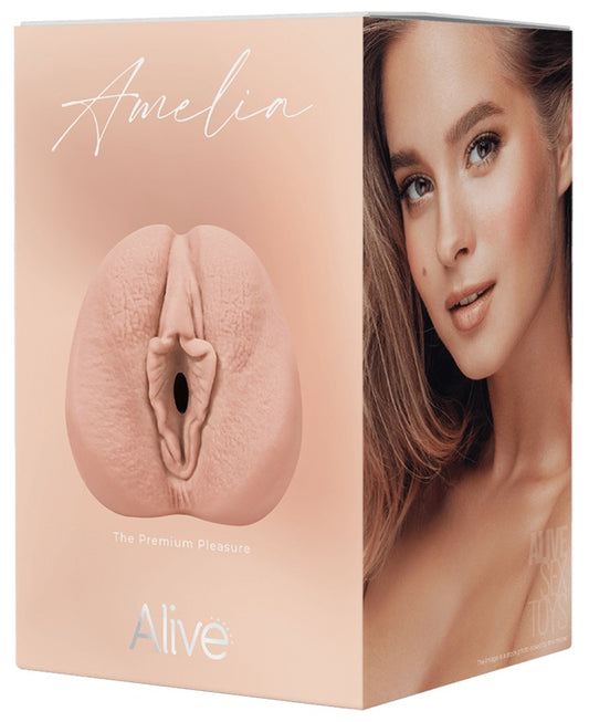 Alive - Amelia - Masturbator