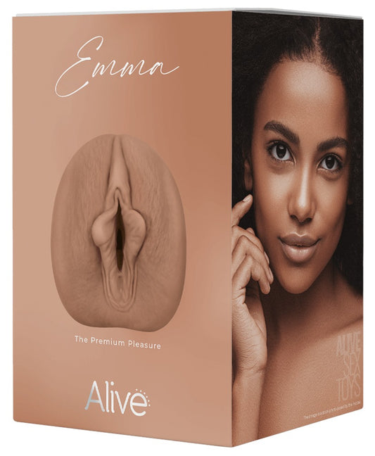 Alive - Emma - Masturbator