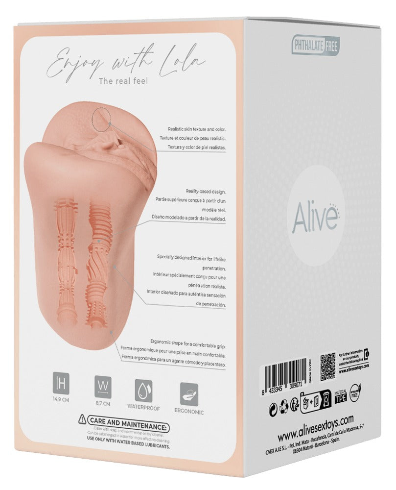 Alive - Lola - Masturbator