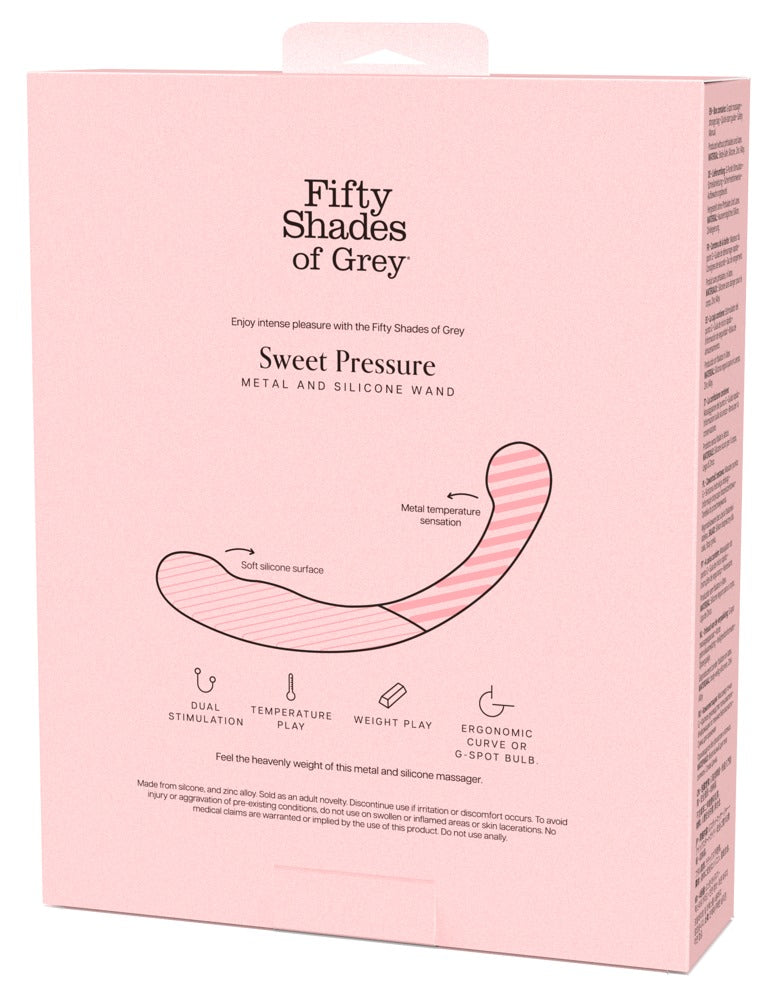Fifty Shades of Grey - Sweet Pressure - Doppeldildo
