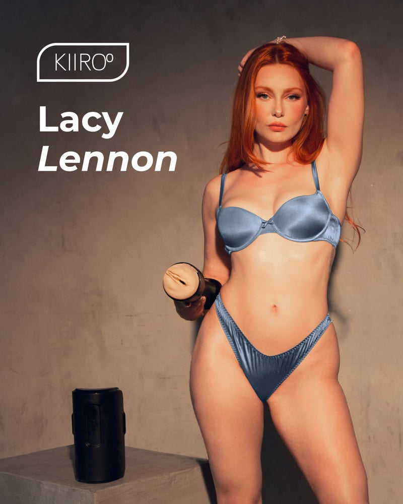 Kiiroo - Lacy Lennon - Masturbator in Vagina-Optik