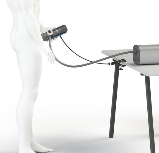 AUtoblow - Hands-Free Mounting System