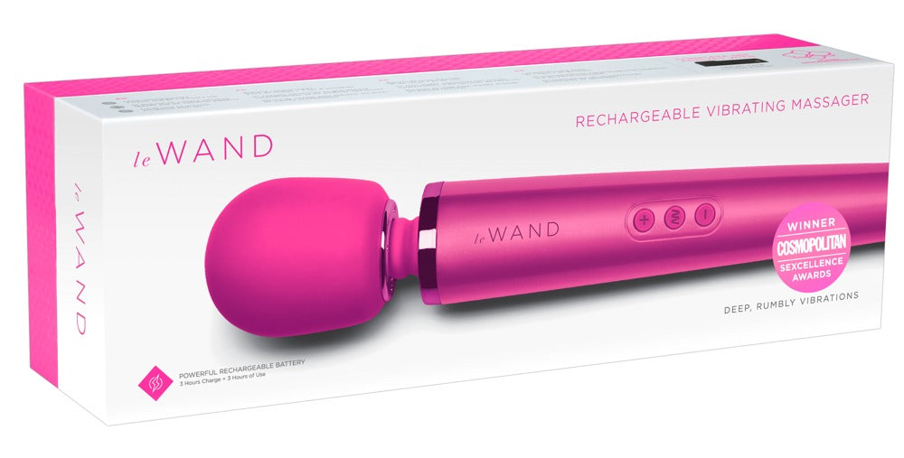 Le Wand - Rechargeable Vibrating Massager