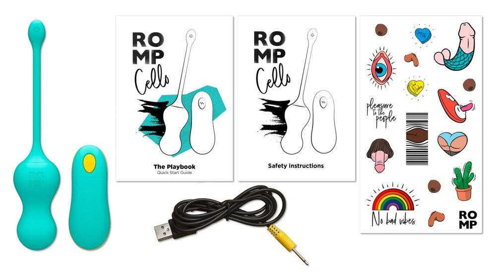 ROMP - Cello - Analkugeln