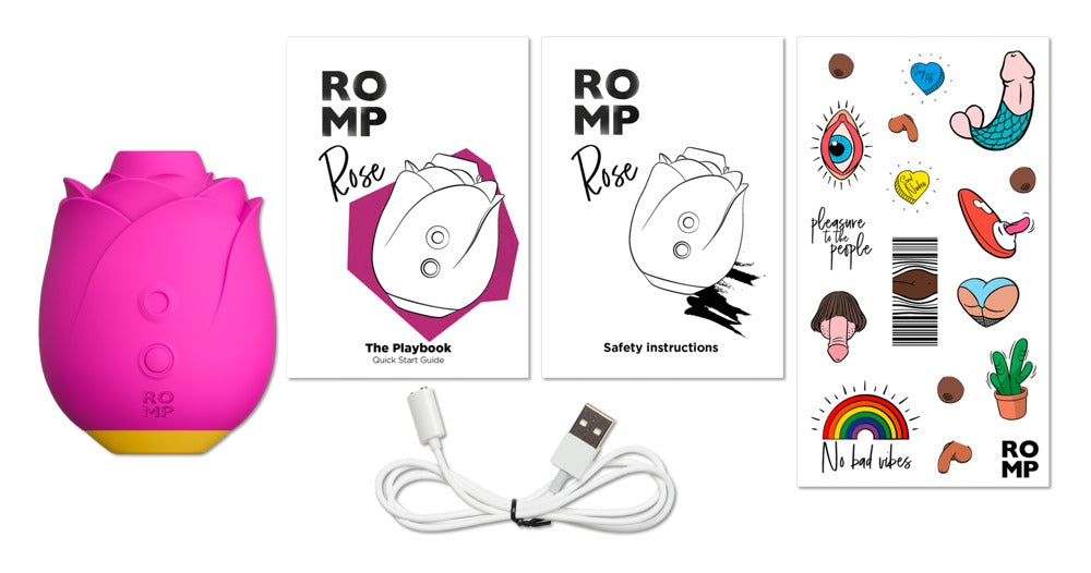 ROMP - Rose - Vibrator