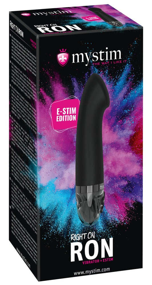 Mystim - Right on Ron eStimVibrator bla