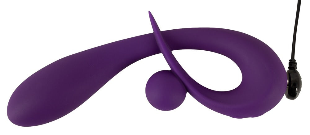 Sweet Smile - Rabbitvibrator mit Vibrokugel-Stimulator