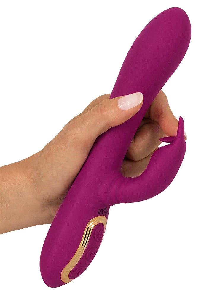 JAVIDA - Rabbitvibrator mit 3 Motoren