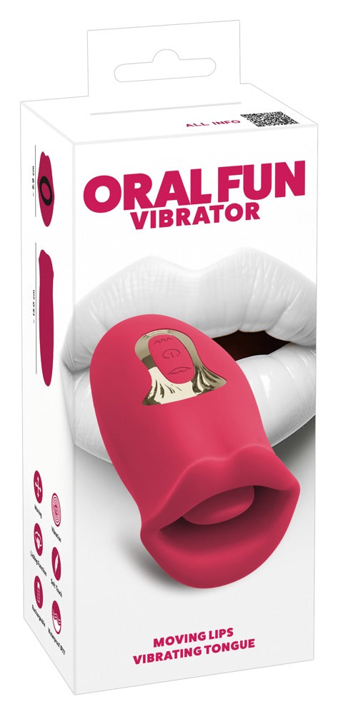 You2Toys - Moving Lips - Oral Fun Vibrator