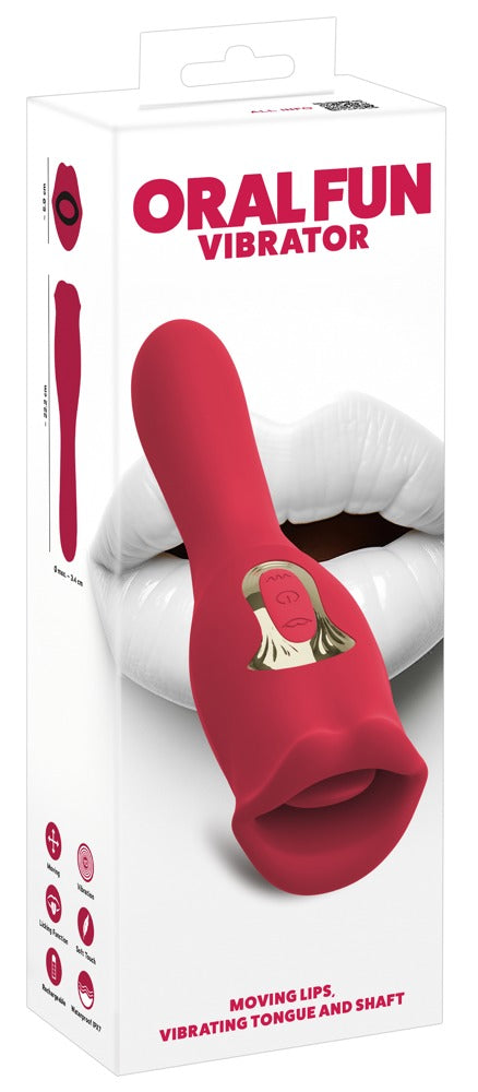 You2Toys - Moving Lips - Oral Fun Vibrator