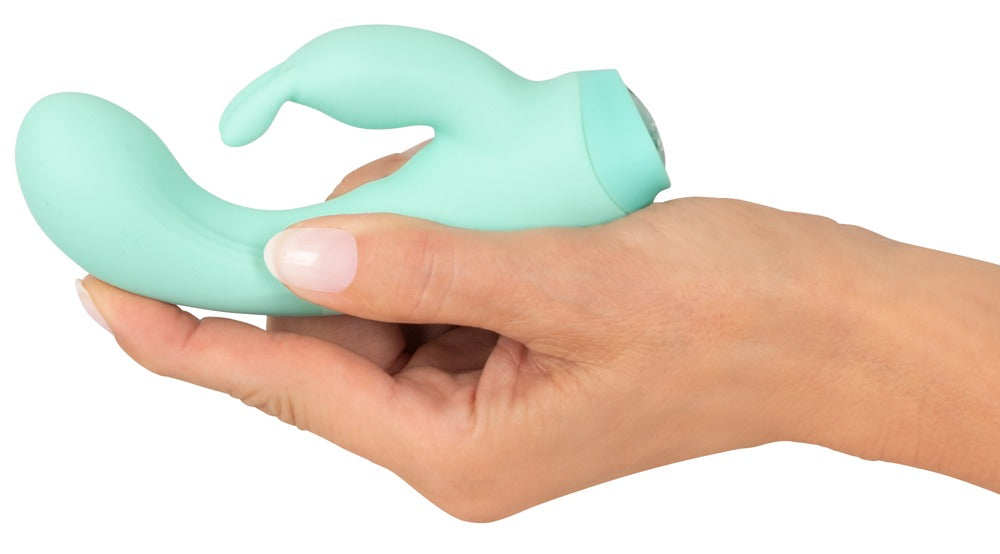 Cuties - Sweet Rabbit Mini - Dualvibrator für G-Punkt & Klitoris