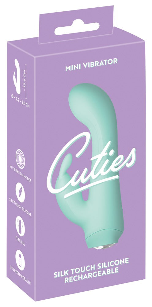 Cuties - Sweet Rabbit Mini - Dualvibrator für G-Punkt & Klitoris