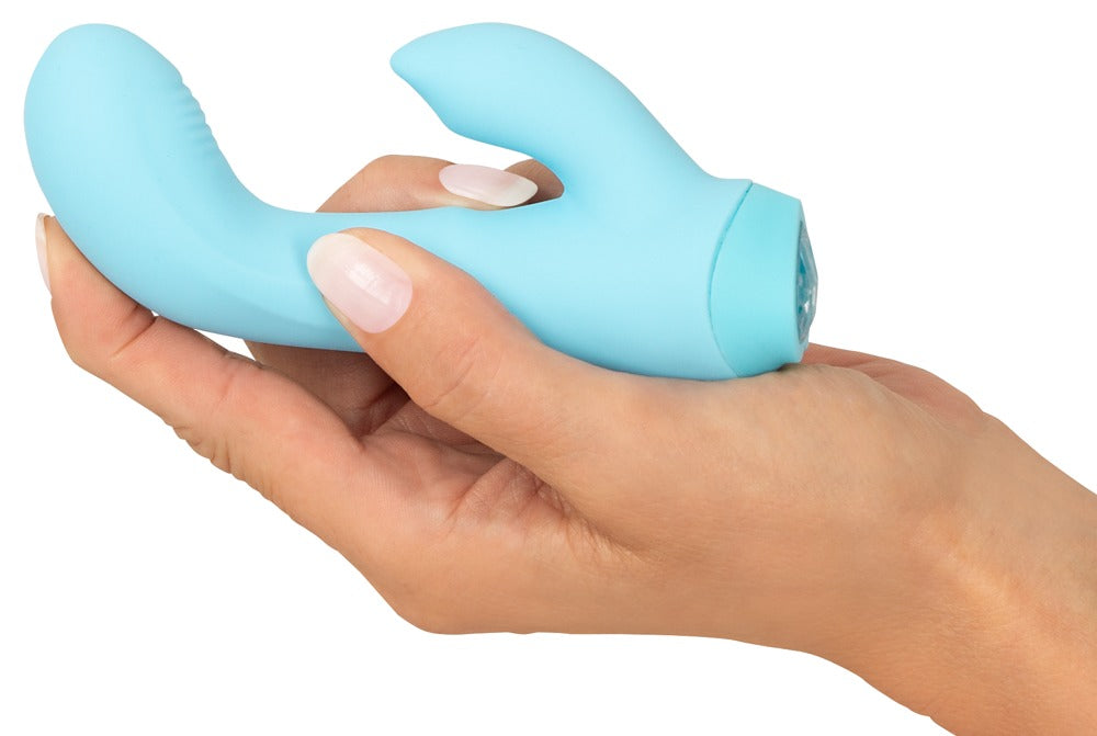 Cuties - Sweet Rabbit Mini - Dualvibrator für G-Punkt & Klitoris