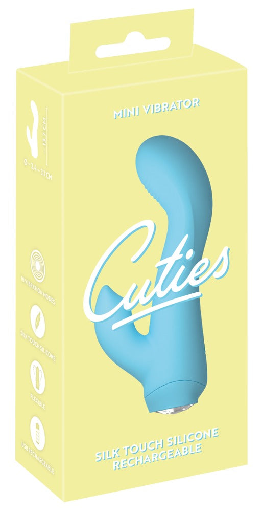 Cuties - Sweet Rabbit Mini - Dualvibrator für G-Punkt & Klitoris