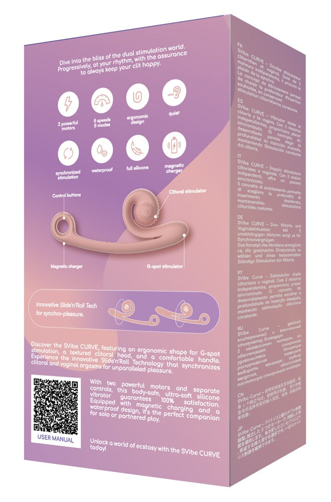 SVibe - Curve - Vibrator