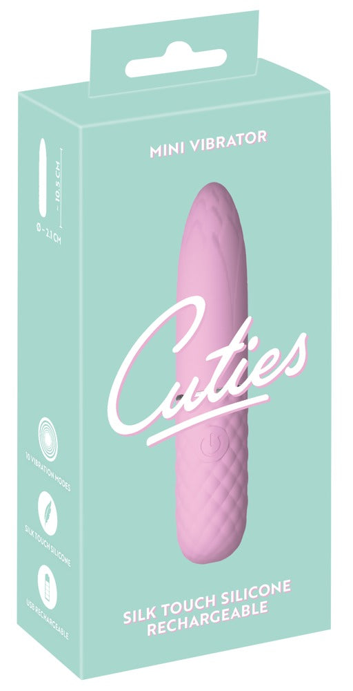 Cuties - Sweet Rabbit Mini - Dualvibrator für G-Punkt & Klitoris