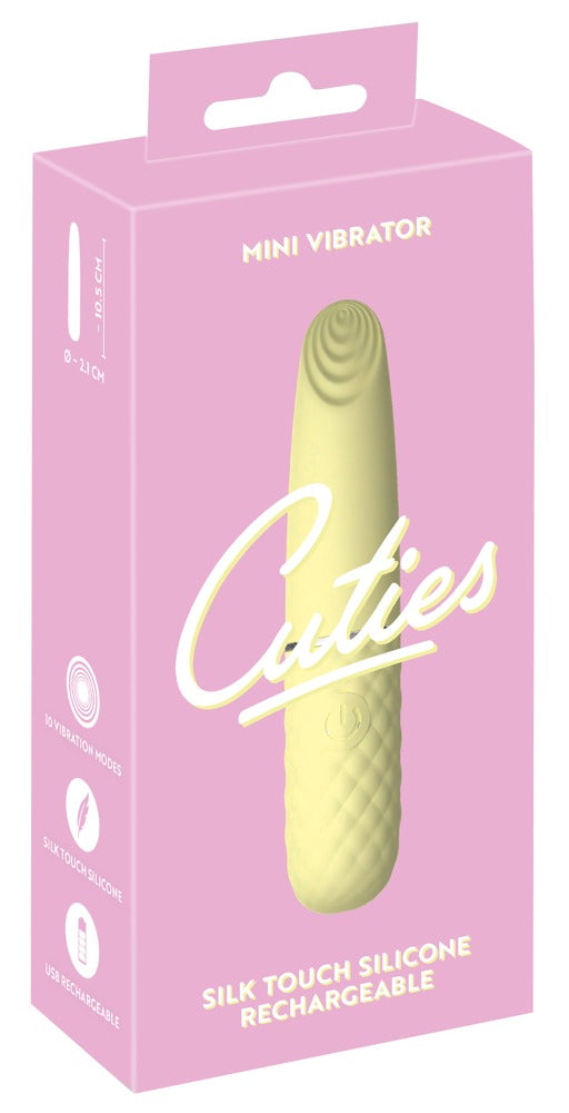 Cuties - Sweet Rabbit Mini - Dualvibrator für G-Punkt & Klitoris