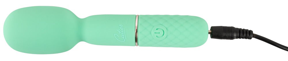 Cuties - Mini Wand Soft - Kompaktvibrator mit Massagekopf