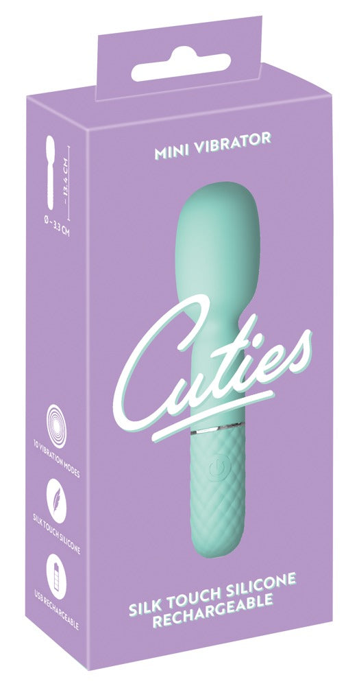 Cuties - Mini Wand Soft - Kompaktvibrator mit Massagekopf