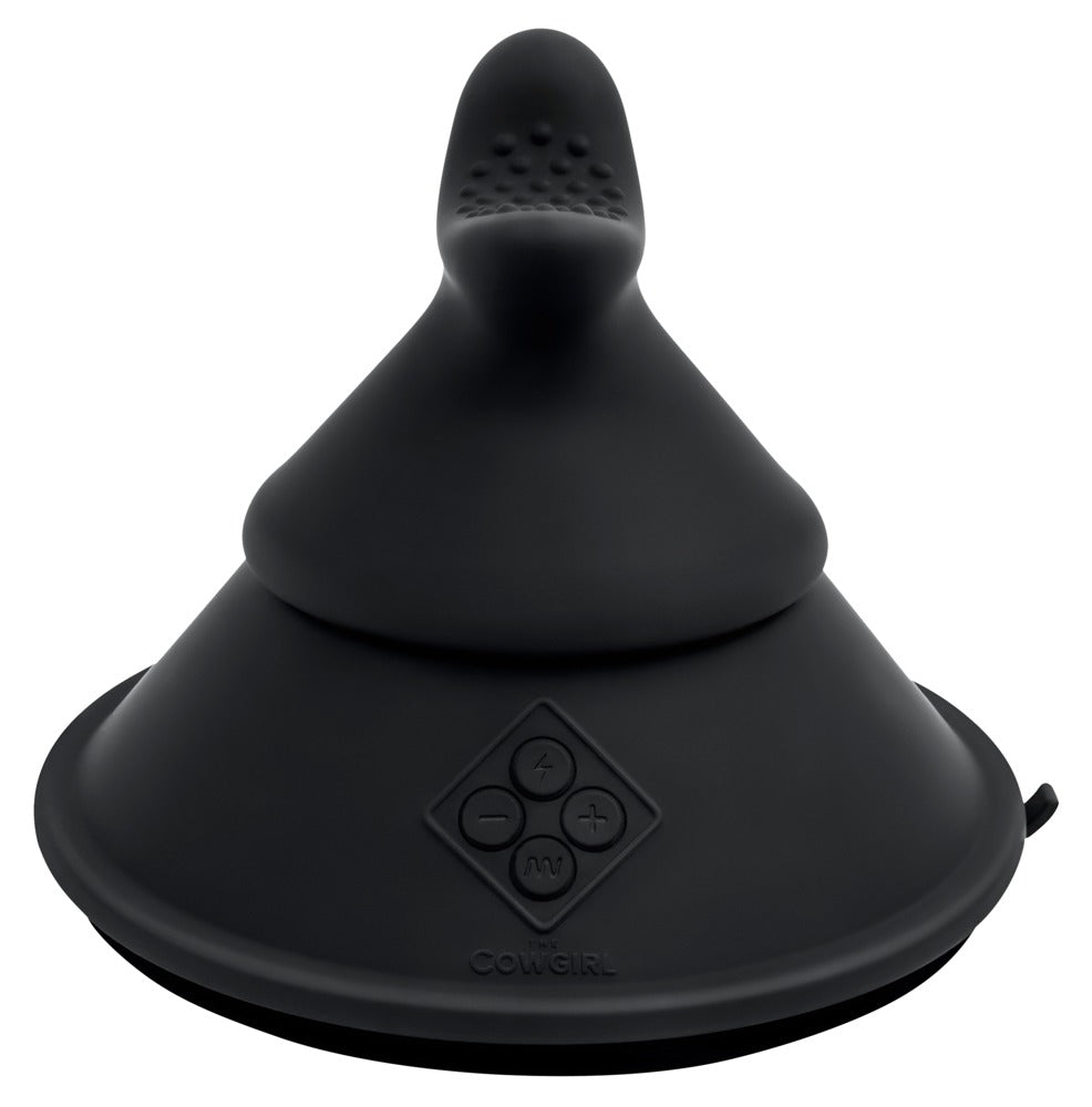 The Cowgirl - Cone Black - Dildo
