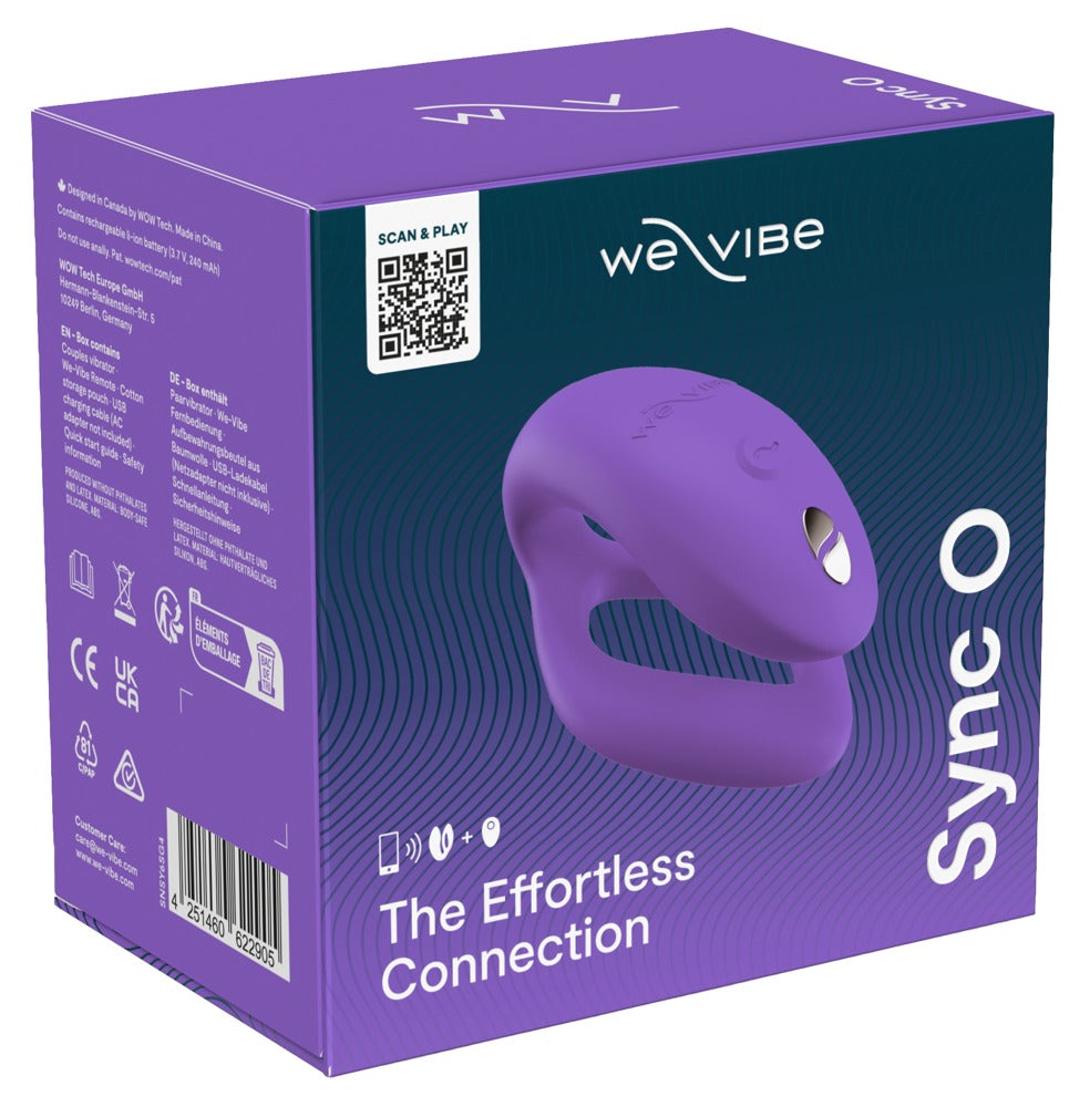 We-Vibe - Sync O - Vibrator