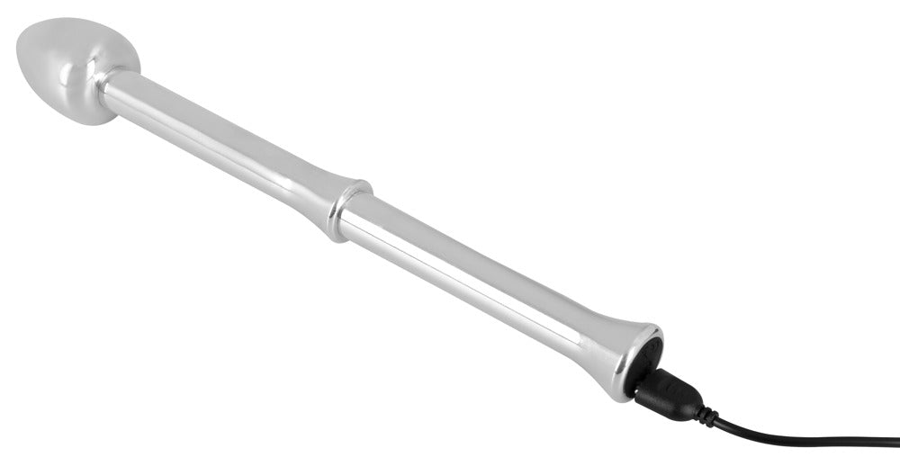 Rebel - Vibrating Prostata Stimulator: Metal Milking Stick