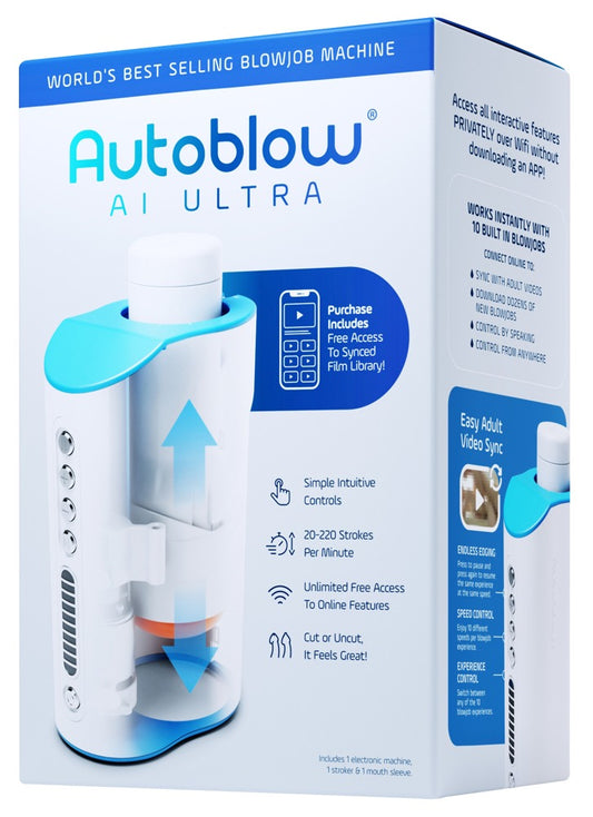 Autoblow - AI Ultra - Netzgebundener Blowjob-Masturbator