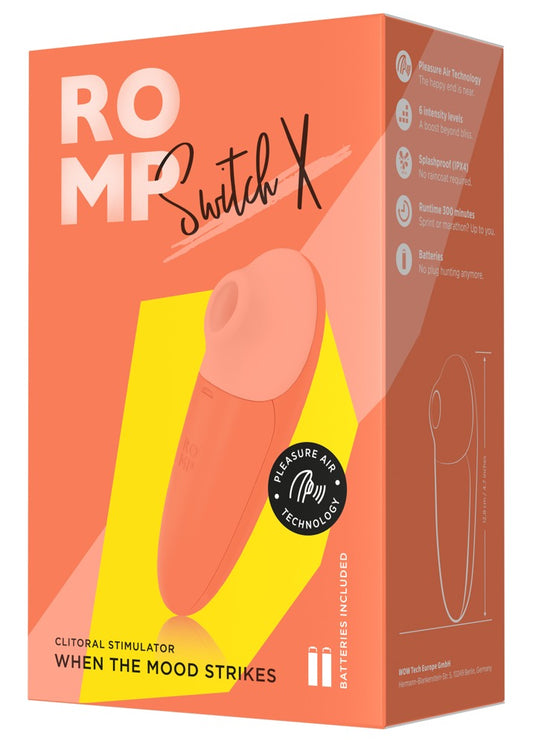 ROMP - Switch X - Vibrator