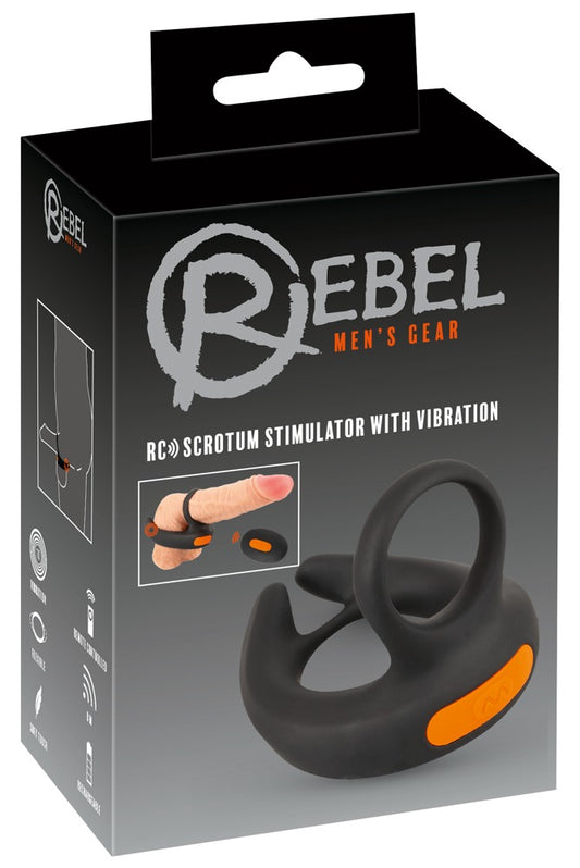 Rebel - Hodenvibrator mit Fernbedienung