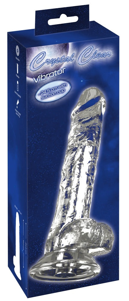 Crystal - Crystal Vibe - Penisvibrator mit Saugfuß & Vibration