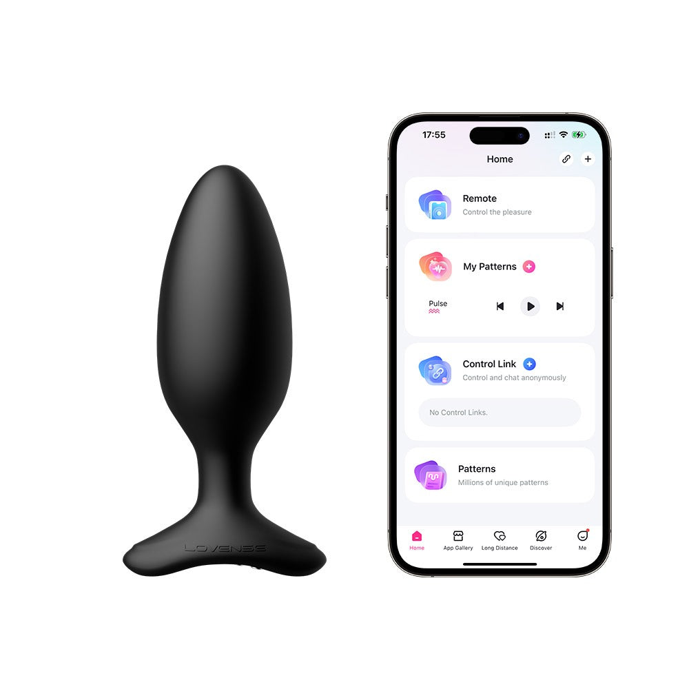 Lovense - Hush 2 - Vibro-Analplug