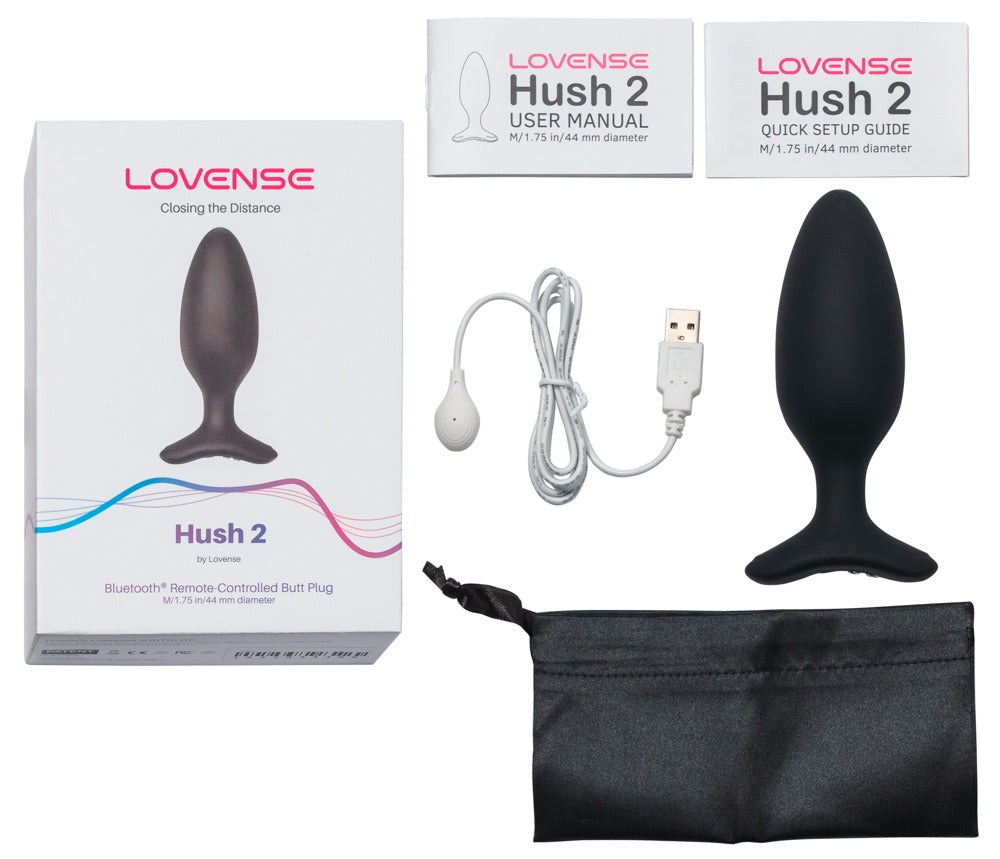 Lovense - Hush 2 - Vibro-Analplug