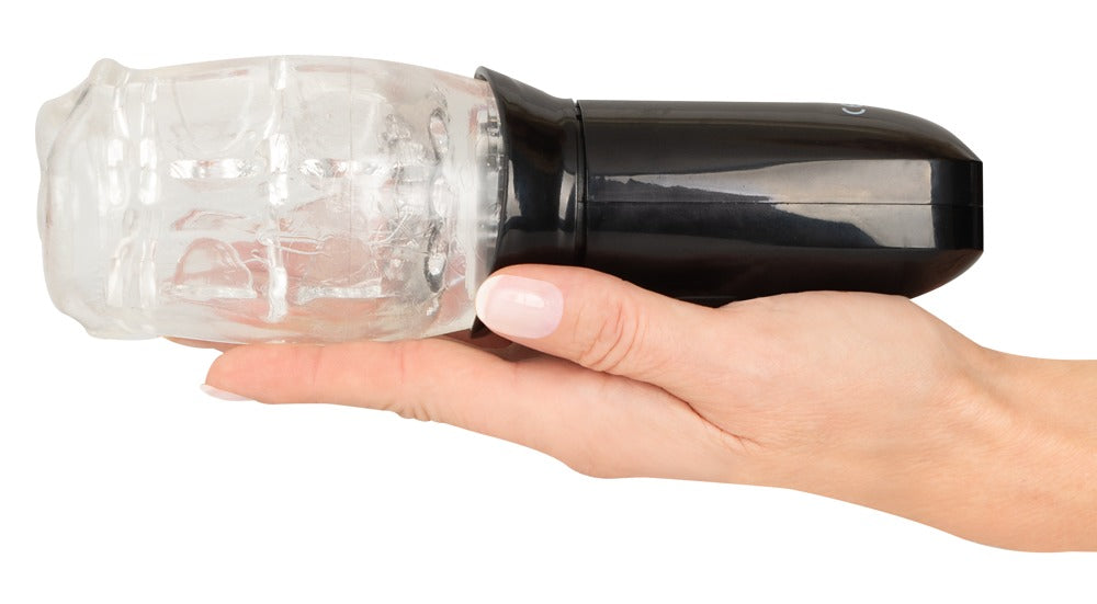 Stroker - Masturbator mit rotierendem Soft Sleeve-Cup
