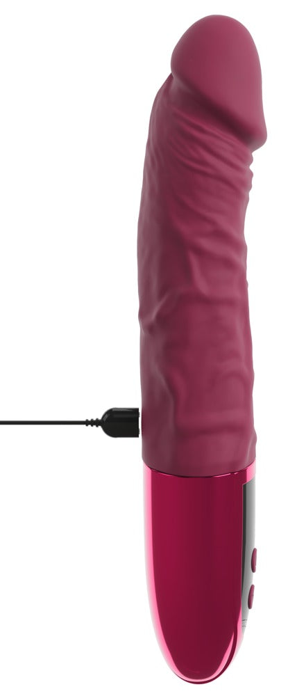 beau coeur - Vibrator - Naturalform mit starken Vibrationen