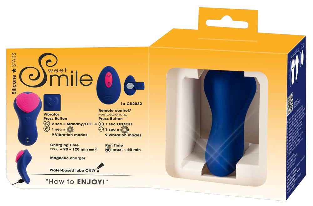 RC Panty Vibrator Heart