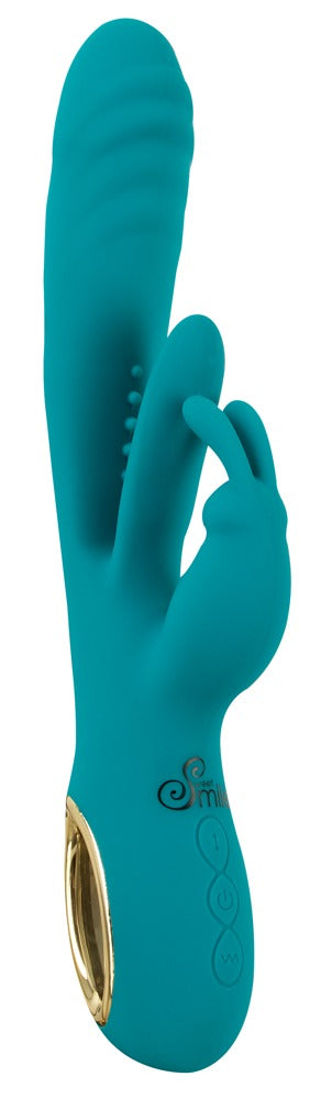 Sweet Smile - Thrusting Rabbit Vibrator