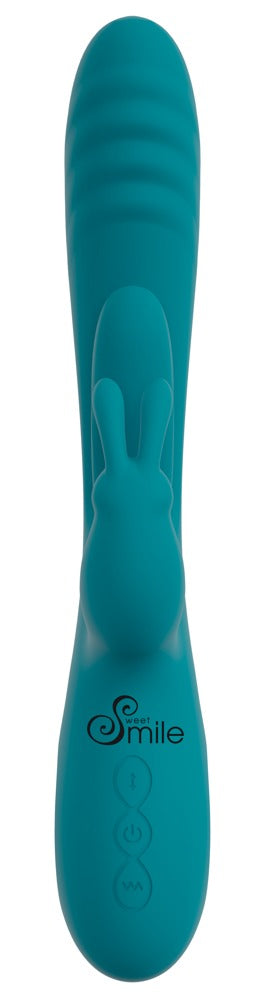 Sweet Smile - Thrusting Rabbit Vibrator