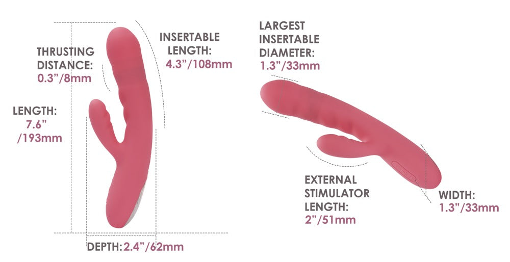 SVAKOM - Avery - Rabbit-Vibrator