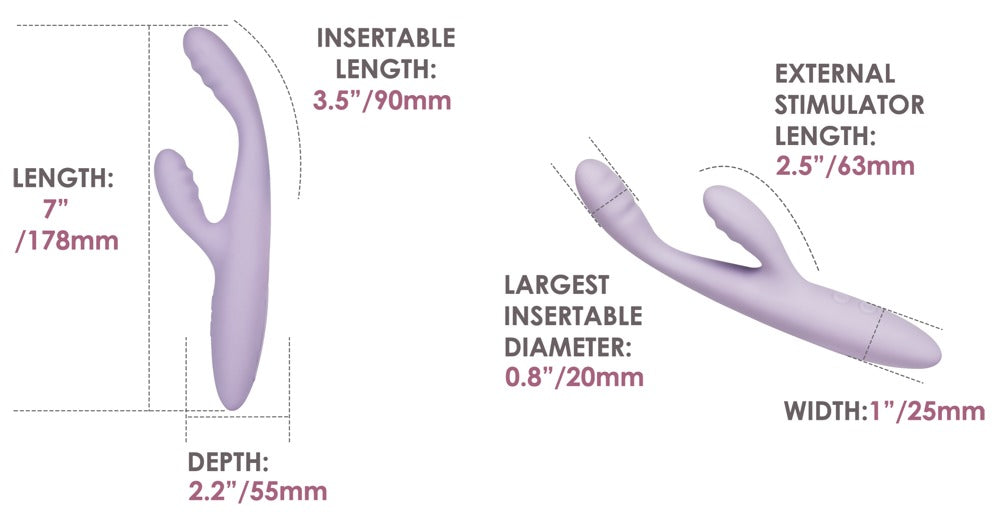 SVAKOM - Cici 2 - Rabbit-Vibrator