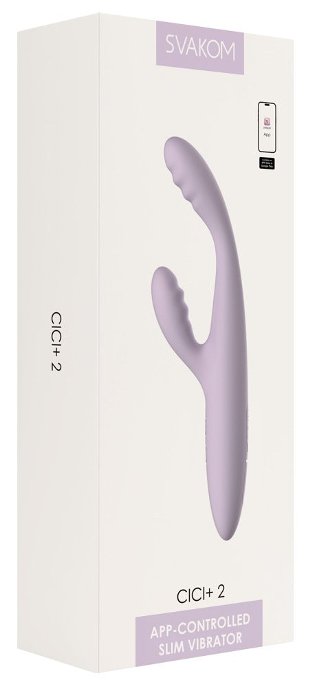 SVAKOM - Cici 2 - Rabbit-Vibrator