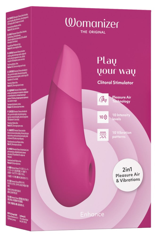 Womanizer - Enhance - Klitoraler Stimulator