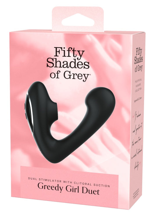Fifty Shades of Grey - Greedy Girl Duet - Vibrator