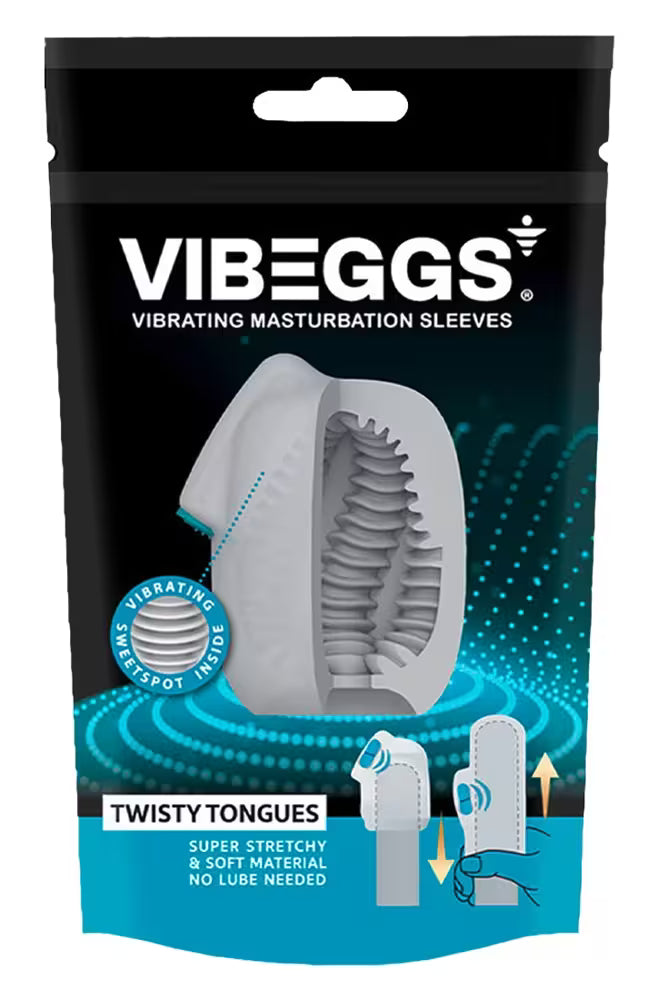 Vibrating Masturbation Sleeve