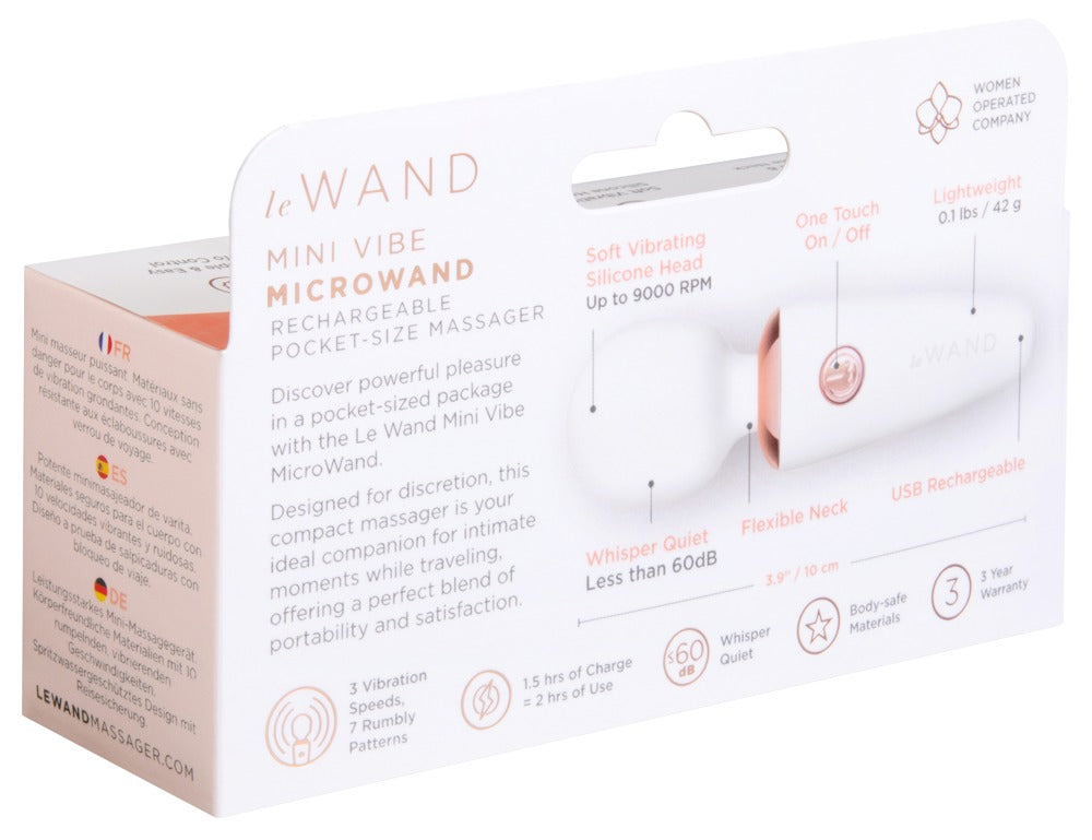 Le Wand Mini Vibe Microwand