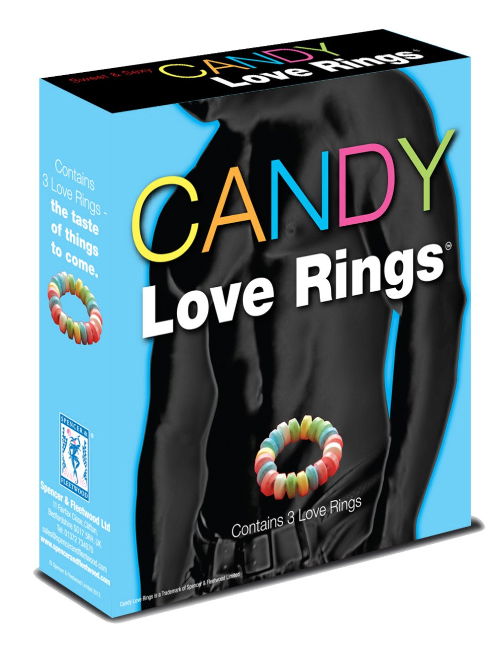 Spencer & Fleetwood - Candy-Ring (3 Stück)