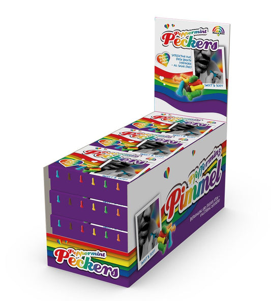 Spencer & Fleetwood - Regenbogen Pfefferminz- Penisse