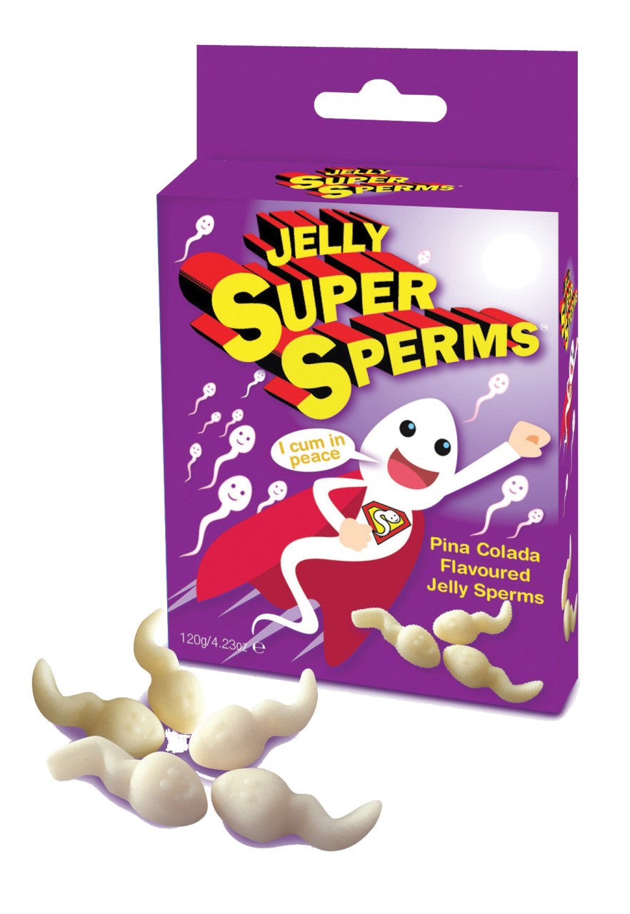 Spencer & Fleetwood - Fruchtgummi in Spermienform