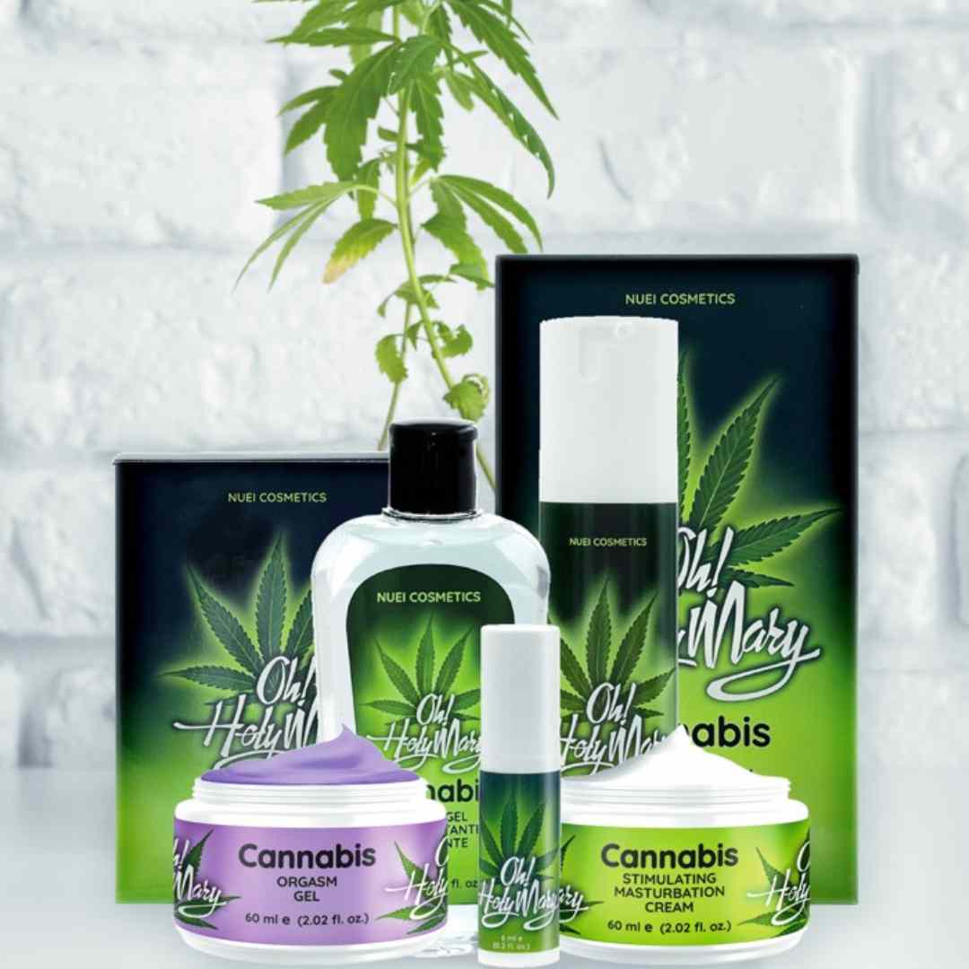 Cannabis Stimulating Masturbation Cream